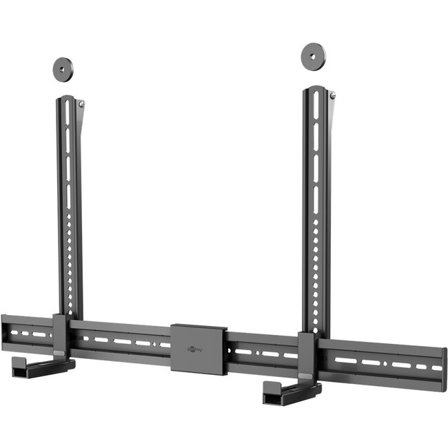 Goobay Universal Soundbar Mount for TV Sets, black