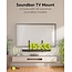 Goobay Universal Soundbar Mount for TV Sets, black