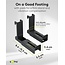 Goobay Universal Soundbar Mount for TV Sets, black