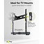 Goobay Universal Soundbar Mount for TV Sets, black