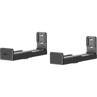Goobay Goobay Universal Soundbar Wall Mount, black