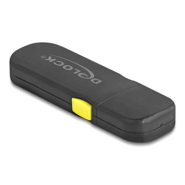 Delock USB Port Blocker Set for USB Type-A female port 4 pieces + Lock tool