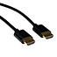 ROLINE HDMI HighSpeed kabel met Ethernet, Slim, M/M, zwart, 1 m