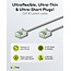 UFTP CAT8.1 slimline netwerkkabel | LSZH | grijs | 5 meter