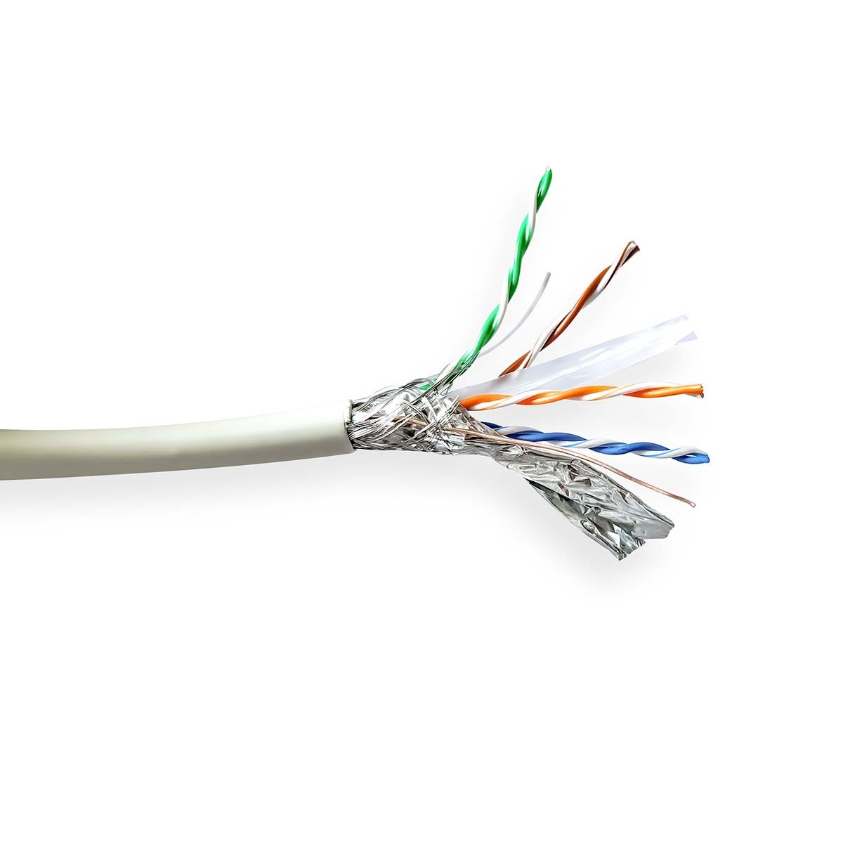Nedis CCBG8538GY305S, 305 m, Cat6a, S/FTP (S-STP)
