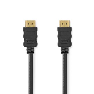 Nedis Nedis HDMI kabel | HDMI2.0 (4K 60Hz + HDR) | CCS | zwart | 0,50 meter