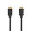 Nedis HDMI kabel | HDMI2.0 (4K 60Hz + HDR) | CCS | zwart | 0,50 meter