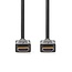 Nedis HDMI kabel | HDMI2.0 (4K 60Hz + HDR) | CCS | zwart | 0,50 meter