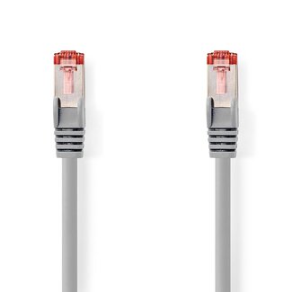 Nedis Nedis SFTP CAT6 netwerkkabel | grijs | LSZH | 3 meter