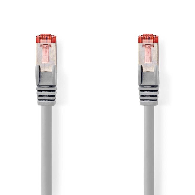 Nedis SFTP CAT6 netwerkkabel | grijs | LSZH | 30 meter