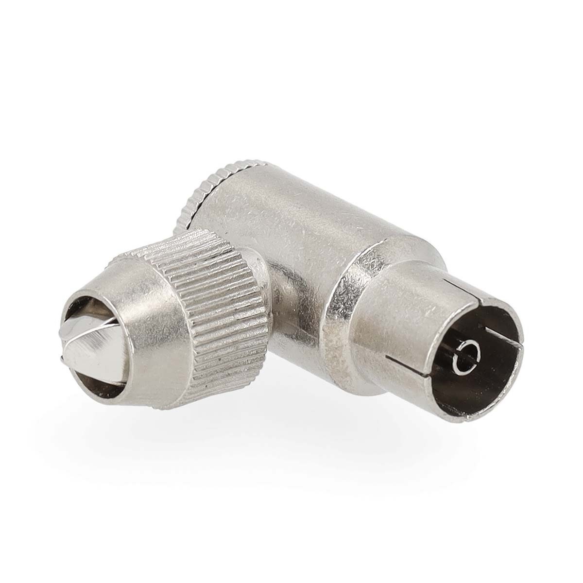 Nedis Iec (coax) Connector | Csgb40925me | Zilver