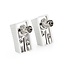 Nedis Coax IEC (m) schroef connectoren set | haaks | kunststof