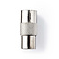 Nedis IEC (m) - IEC (v) adapter