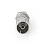 Nedis F (m) - Coax IEC (v) adapter