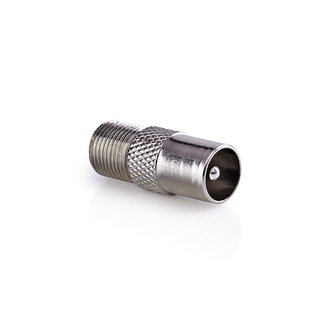 Nedis Nedis F (v) - Coax IEC (m) adapter