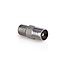 Nedis F (v) - Coax IEC (m) adapter