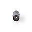 Nedis F (v) - Coax IEC (m) adapter
