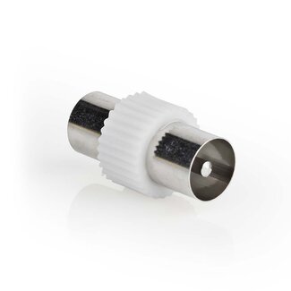 Nedis Nedis IEC (m) - IEC (m) coax koppelstuk