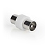 Nedis IEC (m) - IEC (m) coax koppelstuk