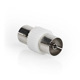 Nedis Nedis IEC (v) - IEC (v) coax koppelstuk