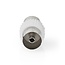 Nedis IEC (v) - IEC (v) coax koppelstuk