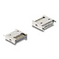 Delock USB 10 Gbps Type-E Key A 20 pin male straight for SMT solder mounting