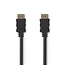 High Speed ​​HDMI™-Kabel met Ethernet | HDMI™ Connector | HDMI™ Connector | 4K@30Hz | ARC | 10.2 Gbps | 2.00 m | Rond | PVC | Zwart | Envelop