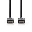 High Speed ​​HDMI™-Kabel met Ethernet | HDMI™ Connector | HDMI™ Connector | 4K@30Hz | ARC | 10.2 Gbps | 2.00 m | Rond | PVC | Zwart | Envelop