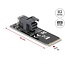 Delock Adapter M.2 Key M to SFF-8643 NVMe 2260