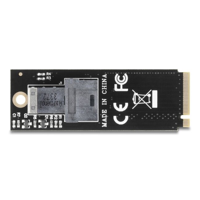 Delock Adapter M.2 Key M to SFF-8643 NVMe 2260