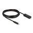 Delock Active USB 10 Gbps extension cable USB Type-C™ 5 m