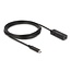 Delock Active USB 10 Gbps extension cable USB Type-C™ 3 m