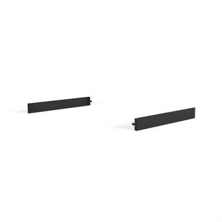 Schroff SCHROFF Varistar CP bodemplaat, glad, RAL 7021, 100H, 1000D