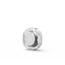 Transparante TWS in-ears, zwart