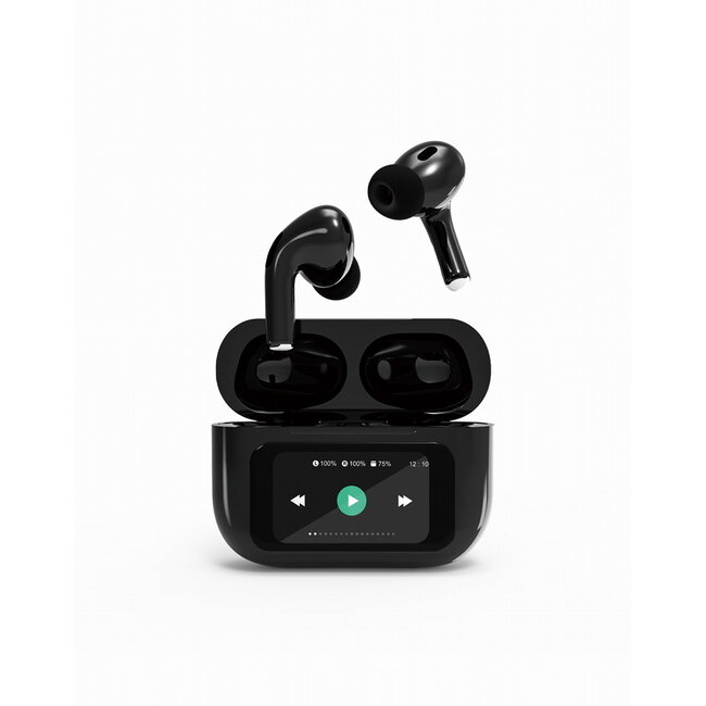 BT TWS in-ears met Active  Noise Cancelling (ANC)