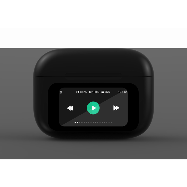 BT TWS in-ears met Active  Noise Cancelling (ANC)