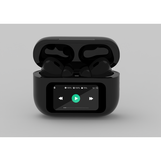 BT TWS in-ears met Active  Noise Cancelling (ANC)