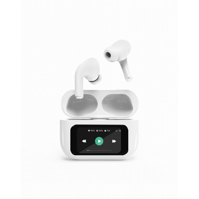 BT TWS in-ears met Active  Noise Cancelling (ANC)