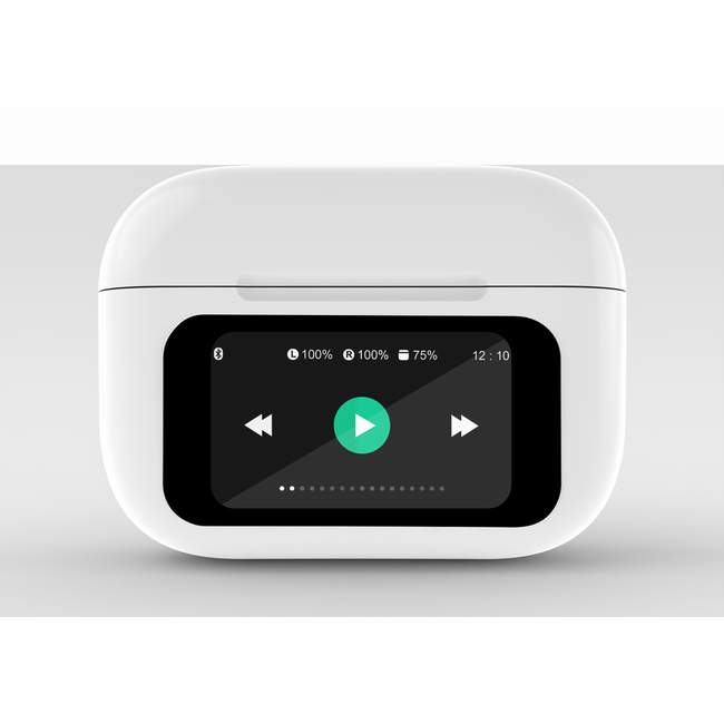 BT TWS in-ears met Active  Noise Cancelling (ANC)