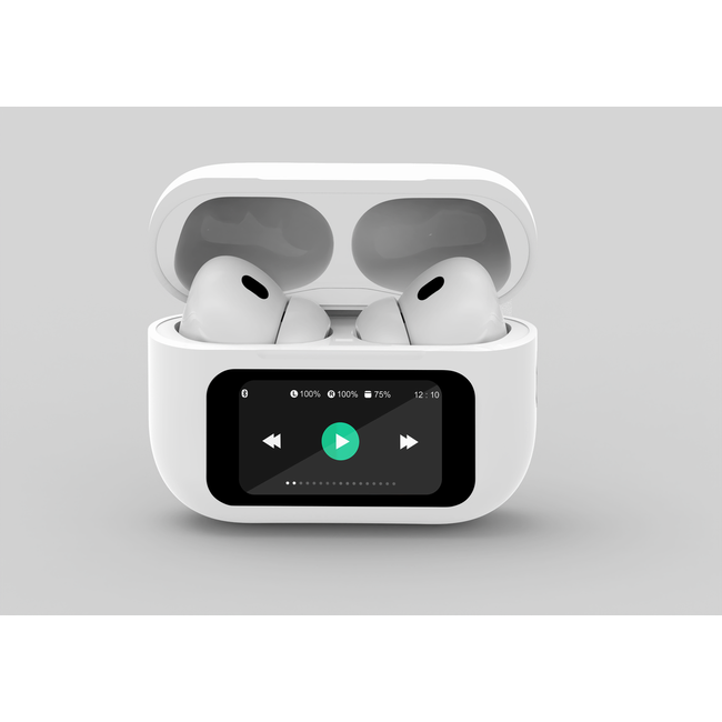 BT TWS in-ears met Active  Noise Cancelling (ANC)