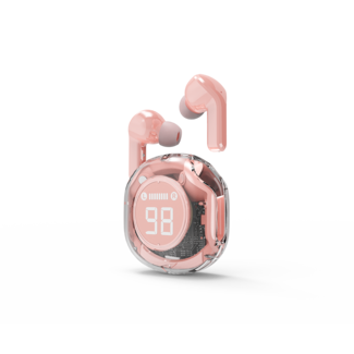 OEM Transparante TWS in-ears, zwart