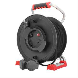 Bachmann BACHMANN professionele kabelhaspel 1,5m/38,5m H07RN-F 3G1,5mm²