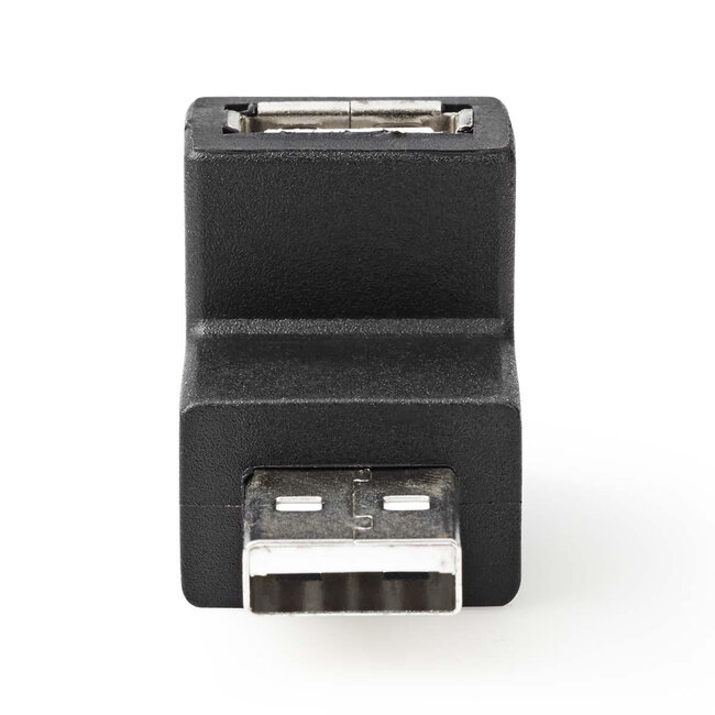 Nedis USB-A haakse adapter | haaks naar beneden | USB2.0