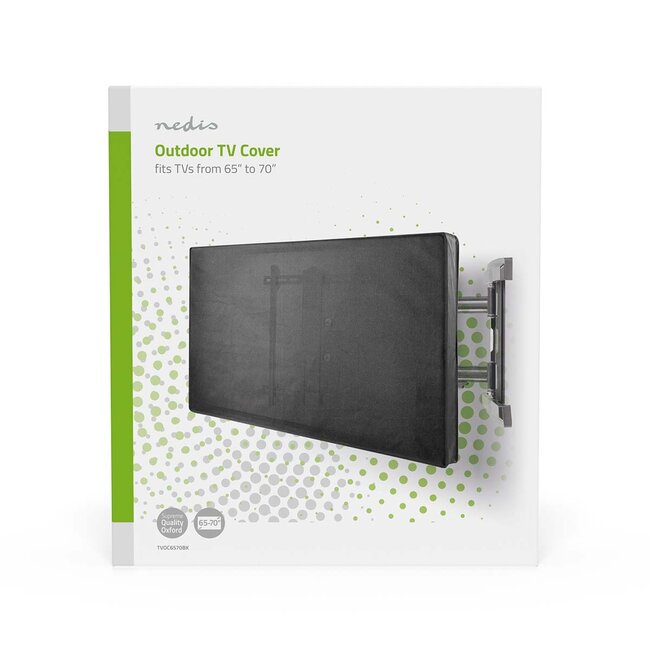 Nedis beschermhoes voor schermen van 65 tot 70 inch