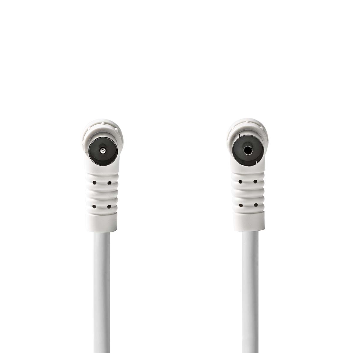 Nedis CSGB40120WT100 Coaxkabel IEC (Coax) Mal