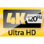 HDMI kabel | Slimline | HDMI2.1 (8K 60Hz + HDR) | zwart | 0,30 meter