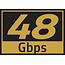 HDMI kabel | Slimline | HDMI2.1 (8K 60Hz + HDR) | zwart | 0,30 meter