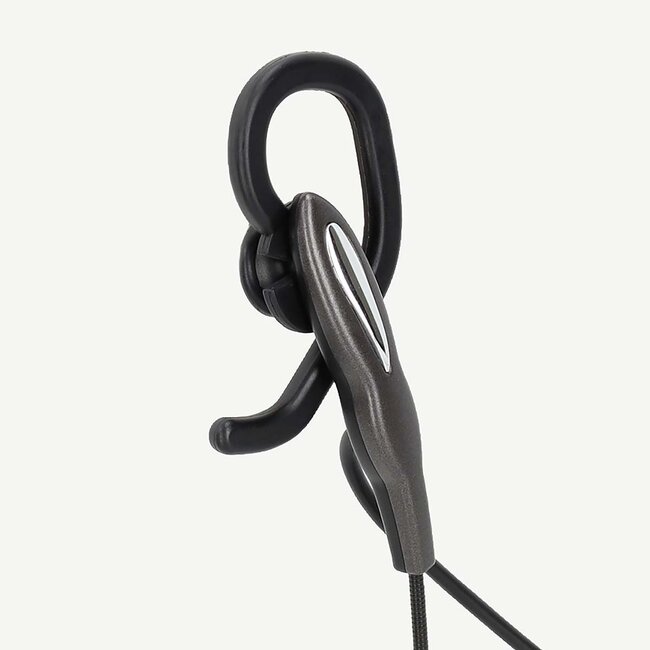 Nedis mono in-ear PC-headset met oorhaak | USB-C/USB-A | 1,8 meter