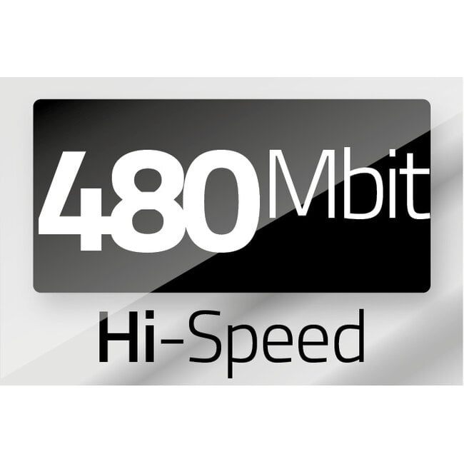 Nedis USB-A verlengkabel | USB2.0 | tot 2A | 3 meter