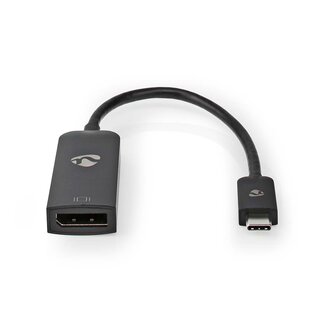 Nedis Nedis USB-C naar DisplayPort adapter | 8K 30Hz | 0,20 meter